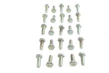 Load image into Gallery viewer, Hex Cap Bolts Zinc 1/4 inch x 3/4 inch