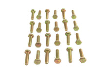 Load image into Gallery viewer, Hex Cap Bolts Zinc 1/4 inch x 1 inch