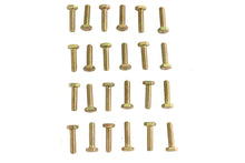 Load image into Gallery viewer, Hex Cap Bolts Zinc 1/4 inch x 1 inch