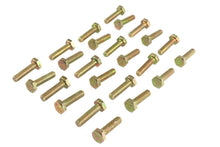Load image into Gallery viewer, Hex Cap Bolts Zinc 1/4 inch x 1 inch