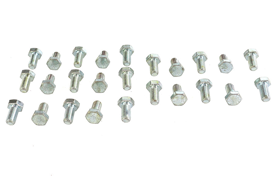 Hex Cap Bolts Zinc 5/16 inch x 5/8 inch