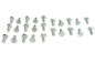 Hex Cap Bolts Zinc 5/16 inch x 5/8 inch