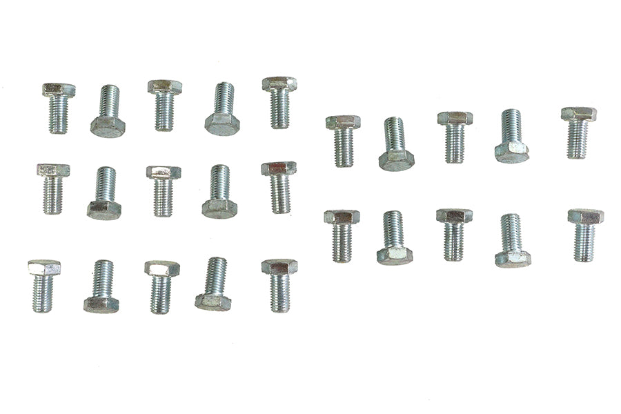 Hex Cap Bolts Zinc 5/16 inch x 5/8 inch