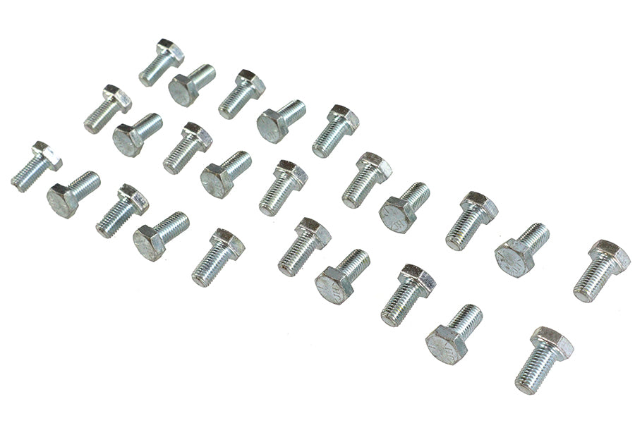 Hex Cap Bolts Zinc 5/16 inch x 5/8 inch