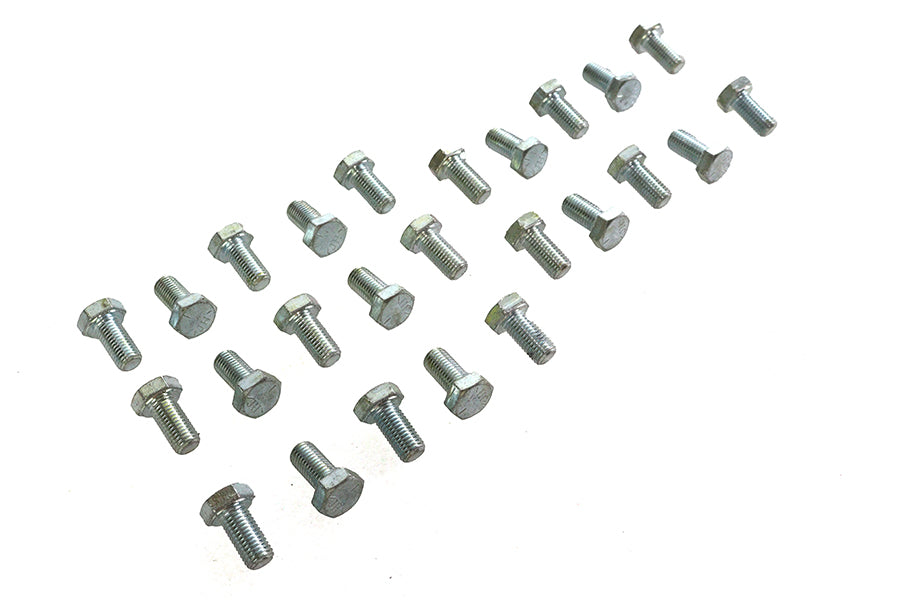 Hex Cap Bolts Zinc 5/16 inch x 5/8 inch