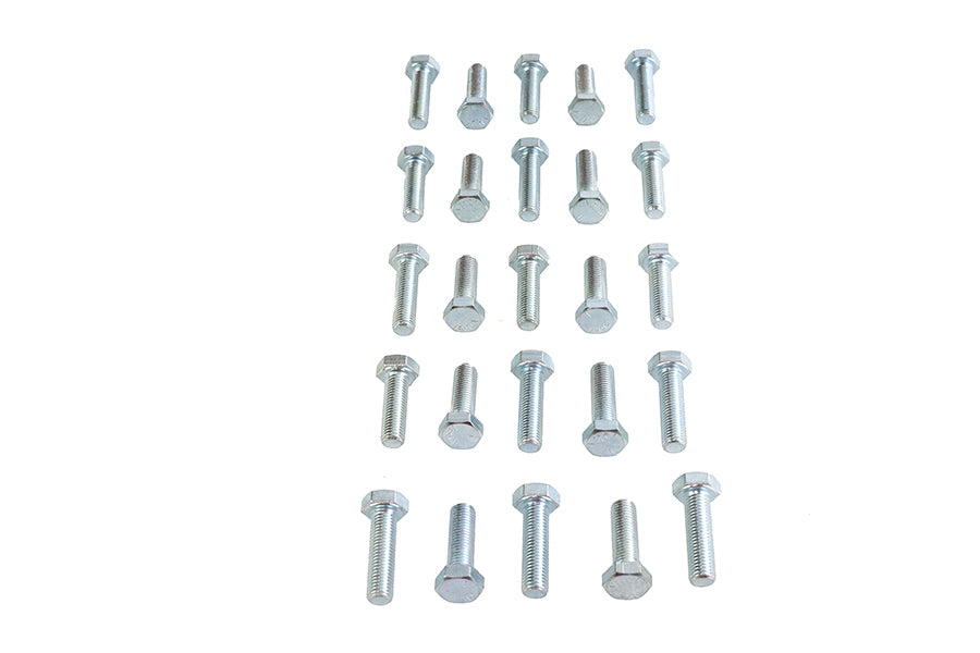 Hex Cap Bolts Zinc 5/16 inch X 1 inch