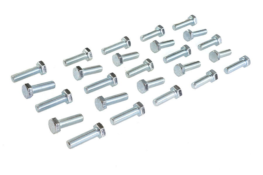 Hex Cap Bolts Zinc 5/16 inch X 1 inch