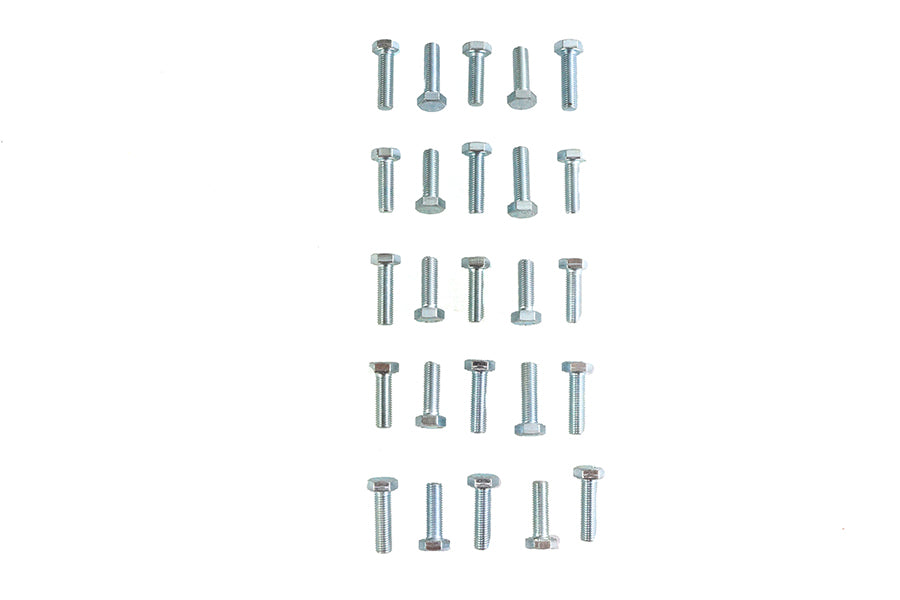 Hex Cap Bolts Zinc 5/16 inch X 1 inch