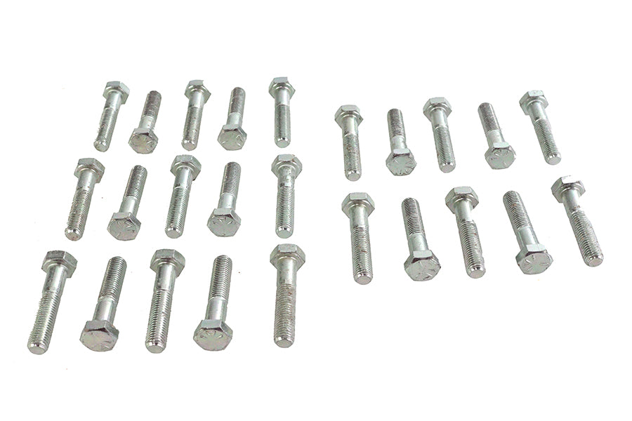 Hex Cap Bolts Zinc 5/16 inch X 1-1/2 inch
