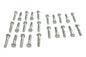 Hex Cap Bolts Zinc 5/16 inch X 1-1/2 inch