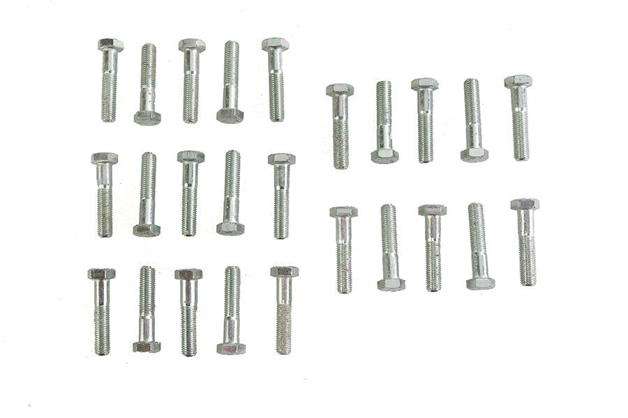 Hex Cap Bolts Zinc 5/16 inch X 1-1/2 inch