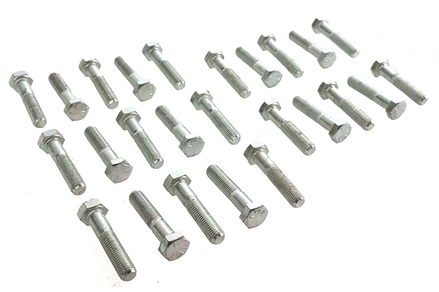 Hex Cap Bolts Zinc 5/16 inch X 1-1/2 inch