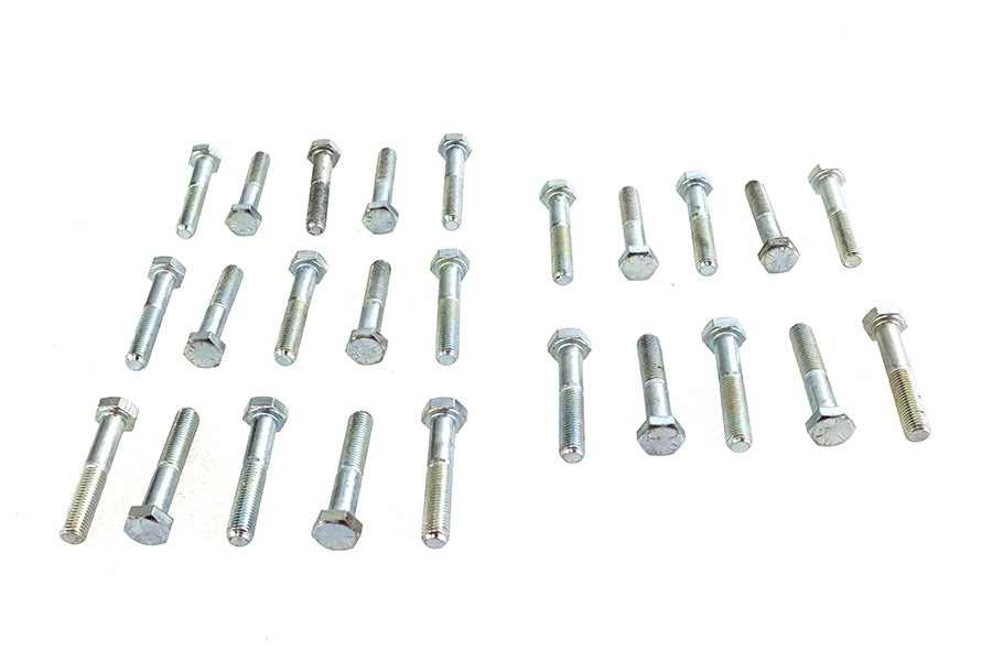 Hex Cap Bolts Zinc 5/16 inch X 1-3/4 inch