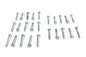 Hex Cap Bolts Zinc 5/16 inch X 1-3/4 inch