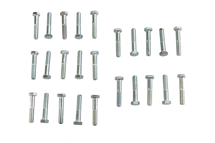 Hex Cap Bolts Zinc 5/16 inch X 1-3/4 inch