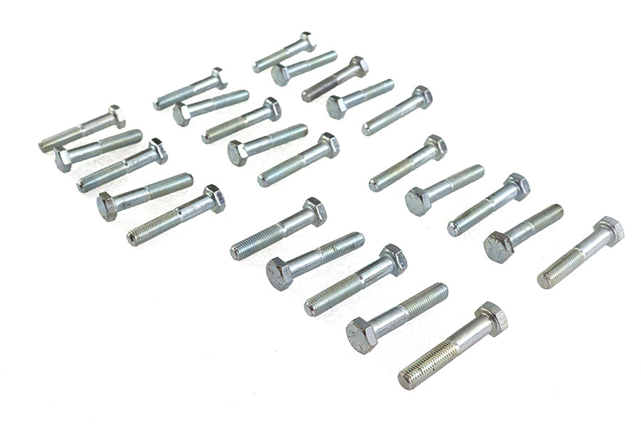 Hex Cap Bolts Zinc 5/16 inch X 1-3/4 inch