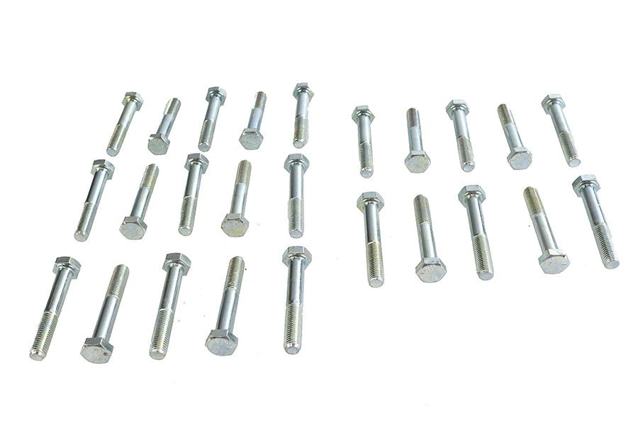 Hex Cap Bolts Zinc 5/16 inch X 2 inch