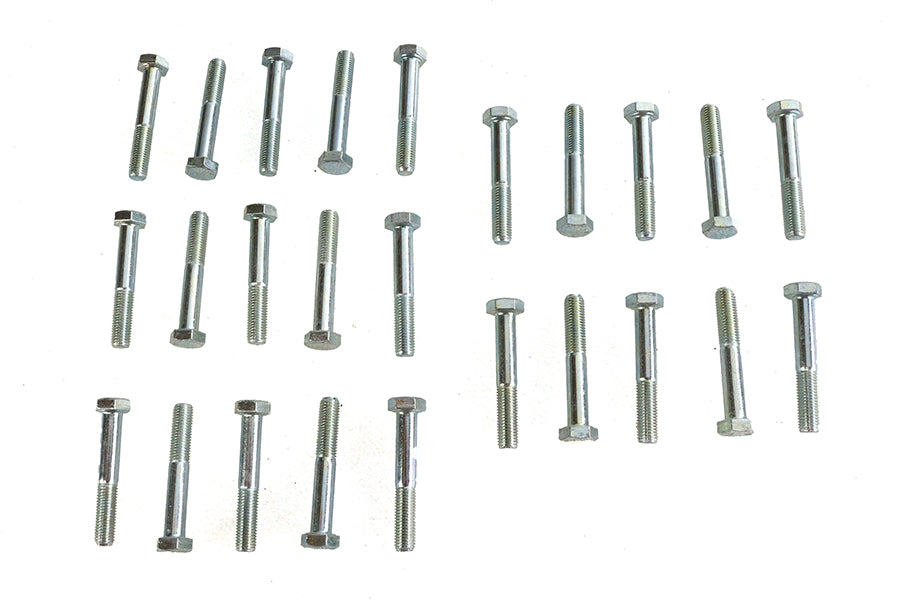 Hex Cap Bolts Zinc 5/16 inch X 2 inch