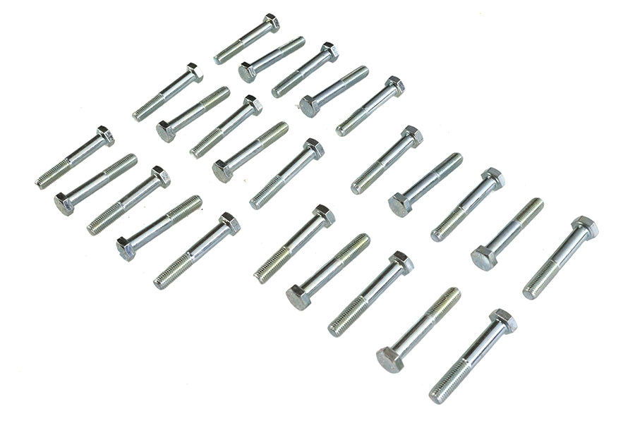 Hex Cap Bolts Zinc 5/16 inch X 2 inch