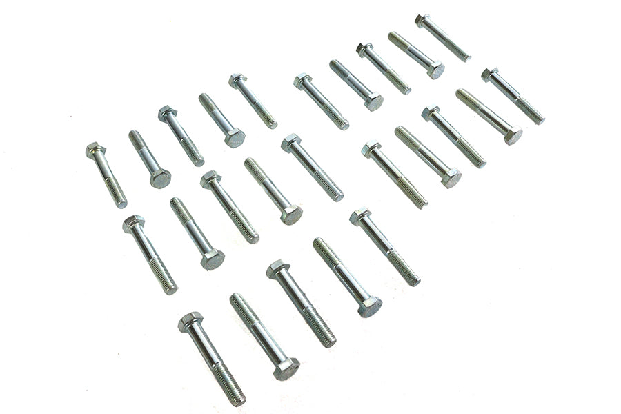 Hex Cap Bolts Zinc 5/16 inch X 2 inch