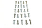 Hex Cap Bolts Zinc 3/8 inch X 1-1/4 inch
