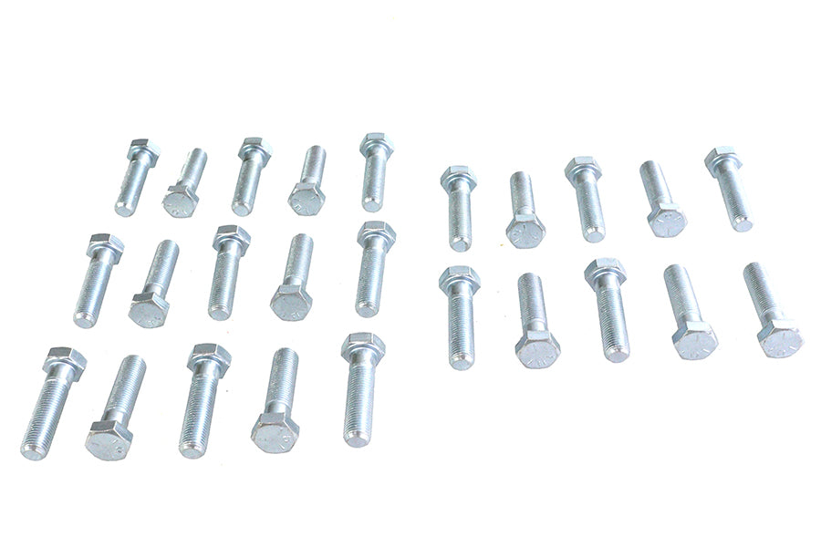Hex Cap Bolts Zinc 3/8 inch X 1-1/2 inch