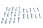 Hex Cap Bolts Zinc 3/8 inch X 1-1/2 inch