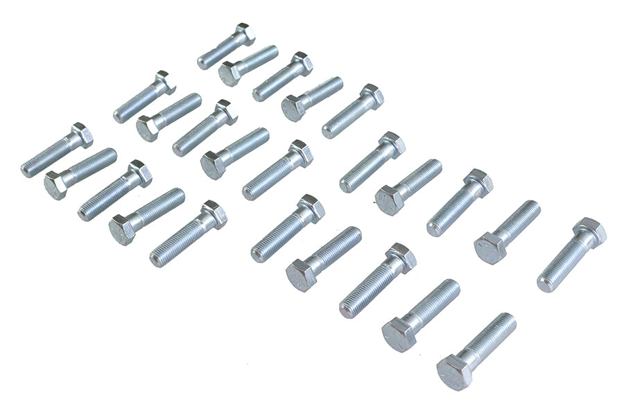 Hex Cap Bolts Zinc 3/8 inch X 1-1/2 inch