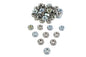Zinc Hex Nuts 1/4 inch-20 Standard