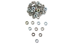 Load image into Gallery viewer, Zinc Hex Nuts 1/4 inch-20 Standard