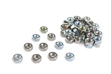 Load image into Gallery viewer, Zinc Hex Nuts 1/4 inch-20 Standard