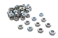 Load image into Gallery viewer, Zinc Hex Nuts 1/4 inch-20 Standard