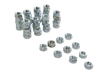 Load image into Gallery viewer, Zinc Hex Nuts 1/4 inch-28 Standard
