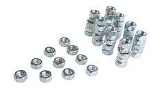 Load image into Gallery viewer, Zinc Hex Nuts 1/4 inch-28 Standard