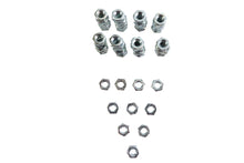 Load image into Gallery viewer, Zinc Hex Nuts 1/4 inch-28 Standard