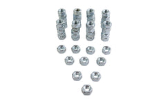 Load image into Gallery viewer, Zinc Hex Nuts 5/16 inch-18 Standard