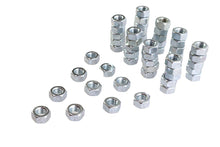 Load image into Gallery viewer, Zinc Hex Nuts 5/16 inch-18 Standard