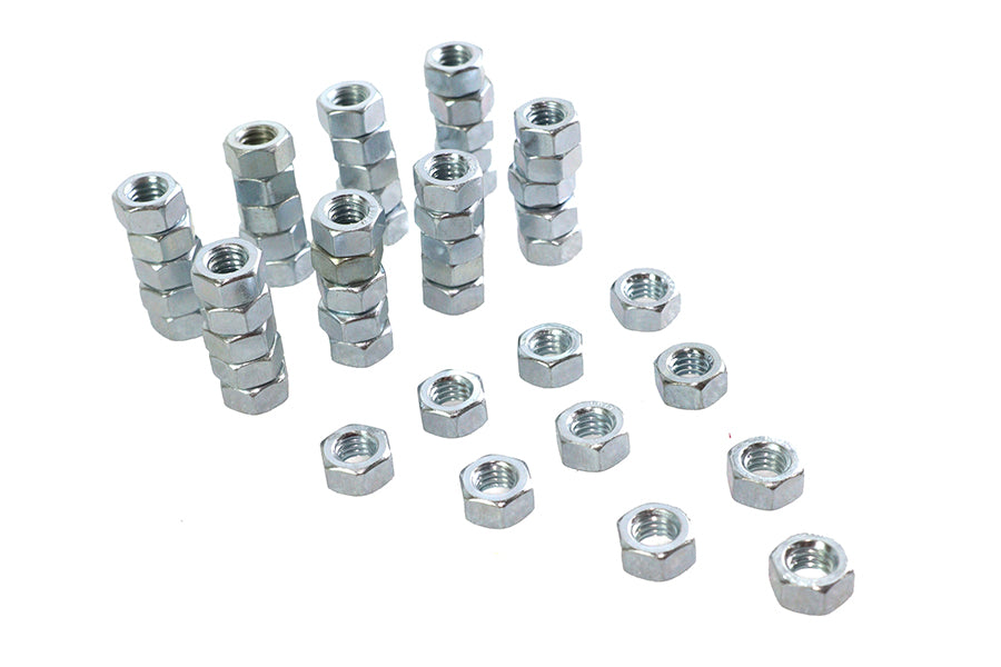 Zinc Hex Nuts 5/16 inch-18 Standard
