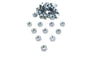 Zinc Hex Nuts 3/8 inch-16 Standard