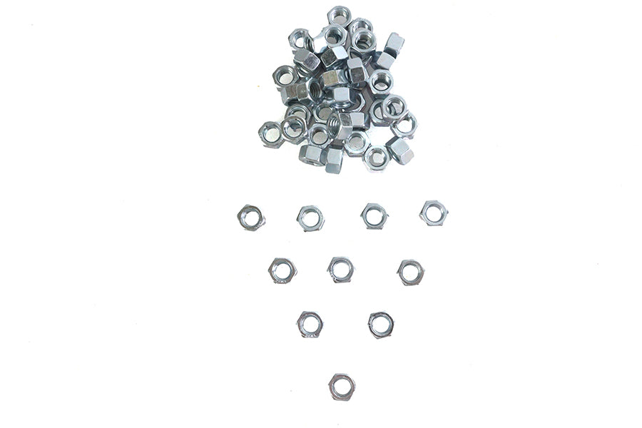 Zinc Hex Nuts 3/8 inch-16 Standard