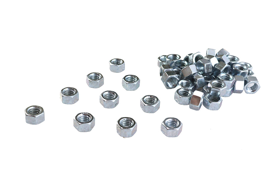 Zinc Hex Nuts 3/8 inch-16 Standard