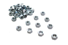 Load image into Gallery viewer, Zinc Hex Nuts 3/8 inch-16 Standard