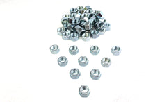 Load image into Gallery viewer, Zinc Hex Nuts 3/8 inch-24 Standard