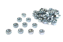 Load image into Gallery viewer, Zinc Hex Nuts 3/8 inch-24 Standard