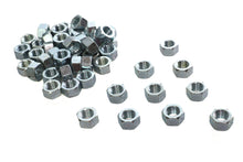 Load image into Gallery viewer, Zinc Hex Nuts 3/8 inch-24 Standard