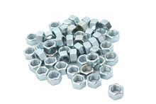 Load image into Gallery viewer, Zinc Hex Nuts 1/2 inch-20 Standard