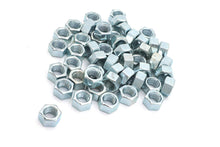 Load image into Gallery viewer, Zinc Hex Nuts 1/2 inch-20 Standard