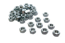 Load image into Gallery viewer, Zinc Hex Nuts 7/16 inch-20 Standard