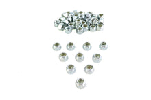 Load image into Gallery viewer, Zinc Hex Nuts 1/4 inch-20 Nyloc