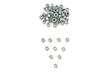 Load image into Gallery viewer, Zinc Hex Nuts 1/4 inch-20 Nyloc